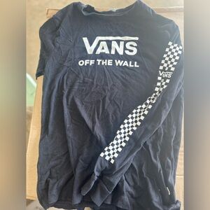 Vans Black T-Shirt